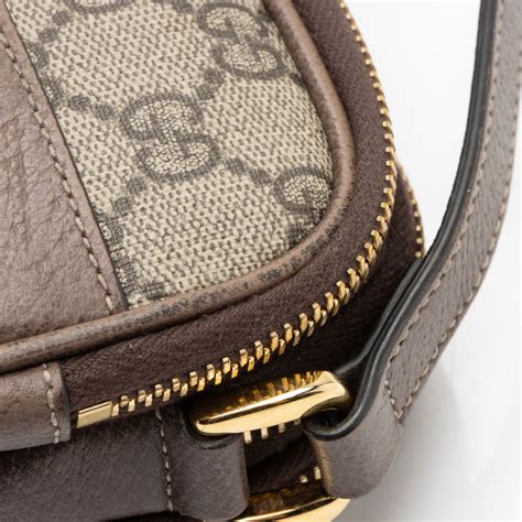 gucci ophidia triple zip crossbody bag|Gucci ophidia suede bag.